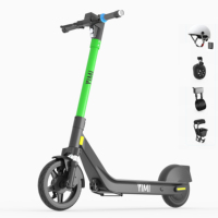 Trottinette Partagée YIMI – Location Urbaine avec Certification CE et E-Mark, Mobilité Urbaine 4G IoT, GPS Double Fréquence, Utilisation 3 Ans, Contrôle via APP, 25 km/h, Siège Optionnel