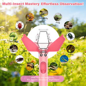 Varita Atrapa Insectos 2026, Herramienta para Capturar Insectos, Juguete Educativo para Niños, Visor de Insectos para Actividades al Aire Libre - Product Image 5
