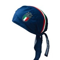 Pañuelo para la Cabeza con Diseño de Pirata para Ciclismo, Absorbente de Sudor, Transpirable, de Poliéster, con Rayas Tricolores Italianas, para Montañismo y Running