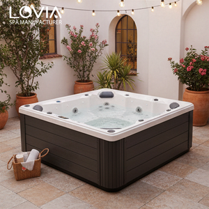 Modelos de Éxito: Jacuzzi de Acrílico para Spa con Sistema Balboa, Bañera de Hidromasaje para Relajación y Masajes - Product Image 1