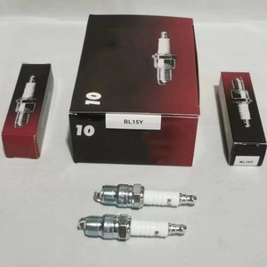 Spine a buon mercato all'ingrosso della fabbrica OEM BL15Y candela in rame Bujia <span class=keywords><strong>Para</strong></span> per parti del motore - Product Image 3