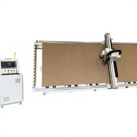 Routeur CNC 3 axes ANBEN V-2162 pour commande PLC Syntec, moteur YASKAWA à broche unique, pompe à engrenages haute rigidité, revêtement ACP ACM