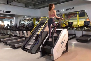 Hot sales stair machine exercise running machine climber stepper machine - Product Image 6
