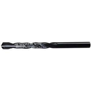 Foret hélicoïdal HSS TA1055, série courte noire, forets HSS-Co - Product Image 2