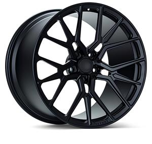 Jantes en alliage d'aluminium forgé noir de luxe 5x112 5x120 18 19 20 pouces pour Audi <span class=keywords><strong>R8</strong></span> Rs3 Rs4 Rs7 Rs5 Bmw M2 F87 G87 M3 M4 G82 G80 - Product Image 1