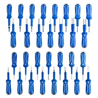31 pièces universel en acier au carbone voiture automobile déverrouillage Kit d'outils de suppression connecteur de câblage électrique extracteur de broches