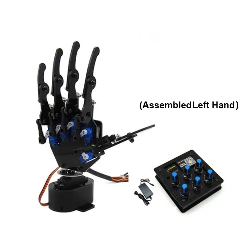 Main robotisé sous vide, outil de bricolage robotique, manipulateur et Servo pour les doigts