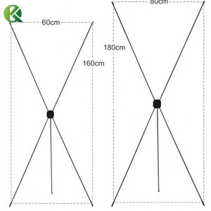 حامل لافتات محمول عالي الجودة مخصص للمعارض والعروض الداخلية، متين للاستخدام الترويجي الخارجي بأفضل سعر - Product Image 4