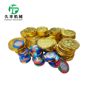 เครื่องปั๊มไฮดรอลิกสำหรับงานหนัก SC-200B 120 p/min-สำหรับช็อกโกแลตเหรียญทองขนาดใหญ่80มม. พร้อมระบบป้อนอัตโนมัติ - Product Image 4