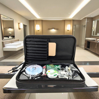 Boîte de pinceaux de maquillage personnalisés, ensemble de pinceaux de maquillage de voyage, sac, étui de pinceaux de maquillage professionnel en EVA