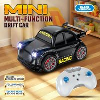 Coche de juguete RC eléctrico con sensor de desviación transfronterizo, seguimiento inteligente por inducción, tecnología avanzada, tracción a las cuatro ruedas, para uso en interiores