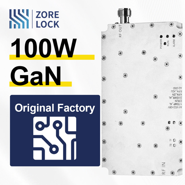Best Selling 868M 100W Analog Signal Radio Frequency PA for Anti Drone Gun