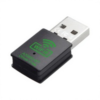 Receiver USB WiFi 6 AX900 Original Brand Nirkabel, Driver Gratis, BT 5.4, Adaptor Internal 2-in-1, 10/100Mbps untuk Laptop, Ready Stock