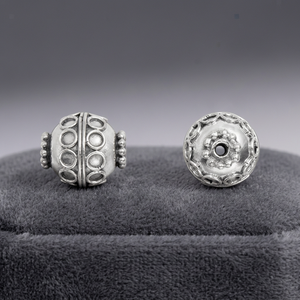 Wholesale Hot Fashion Sejal Creations Antique Silver Alloy European <b>Spacer</b> Beads 925 Sterling Silver in Stock - Product Image 2
