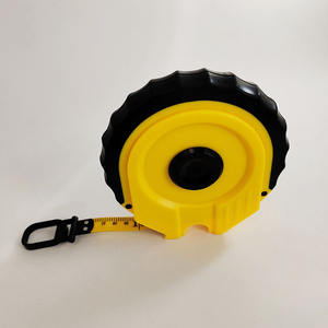 Mètre Ruban Auto-Rétractable en Fibre de Verre 20M 30M 50M Métrique avec Verrouillage Automatique du Levier Outil de Mesure pour la Construction - Product Image 4