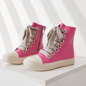 Zapatos Unisex para Dropshipping, Suela Gruesa, Cordones Anchos, Calzado Deportivo para Exteriores, Zapatillas Retro, Zapatos Casuales para Mujer - Product Image 4