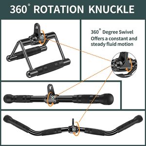 Essential Cable Machine Accessories for Home Gym <strong>LAT</strong> <strong>Pulldown</strong> Tricep Pull Dip Stand <strong>Attachments</strong> - Product Image 4