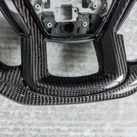 Volant de voiture en fibre de carbone personnalisé pour Ford F150 F250 F350 F450 Raptor Shelby Super Snake Sport Super Duty