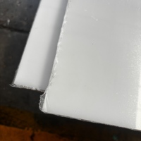 Feuilles de polyéthylène HDPE personnalisées en gros pour matériaux de construction