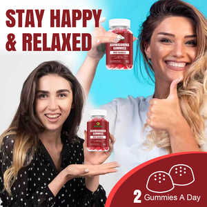 เยลลี่สมุนไพรอัศวกันธาและขมิ้นชันแบบไม่มีน้ำตาล สำหรับผู้ใหญ่ OEM/ODM ช่วยเสริมสร้างอารมณ์ ความมีชีวิตชีวา ภูมิคุ้มกัน และค่าดัชนีมวลกาย จำหน่ายแบบขายส่ง - Product Image 5