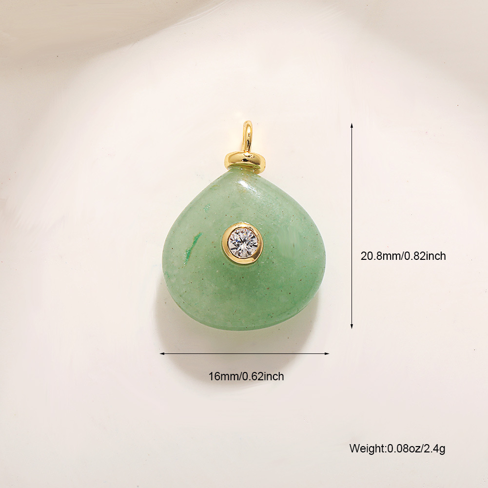 A669 mausoleo orientale verde tempestato di diamanti