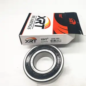 XRT כדורי כדור יישור עצמי Bearing 2206 2206-2RS