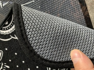 Tiypeor Tùy Chỉnh Thiết Kế In Mô Hình Xe Mat Chống Trượt Thảm Xe Mat Với Logo - Product Image 6