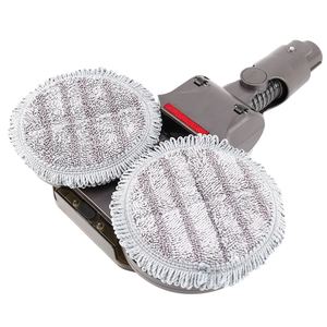 Tête de vadrouille électrique <span class=keywords><strong>pour</strong></span> aspirateur Dysons V7 V8 V10 V11Wet & Dry à double usage avec réservoir d'eau amovible - Product Image 3