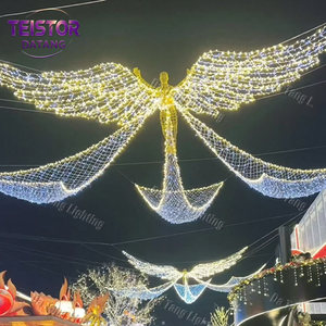 ไฟประดับถนน LED ลายคริสต์มาส สำหรับตกแต่งวันหยุดเชิงพาณิชย์กลางแจ้งและการจัดแสดงในเมือง - Product Image 6