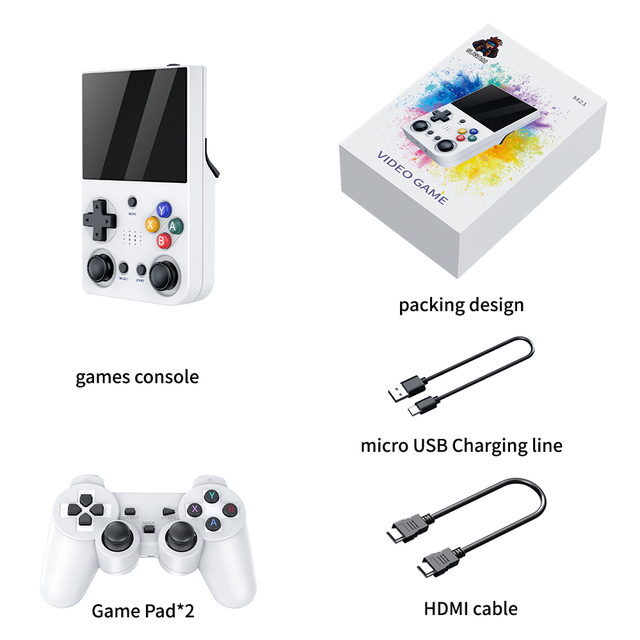 Handheld Game Console Retro Game Console Support PSP / PS1 / N64