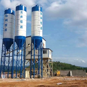 Planta Mezcladora de Concreto Estacionaria de Diversos Tipos, con Certificación CE HZS60, Pequeña, para Construcción de Carreteras - Product Image 5