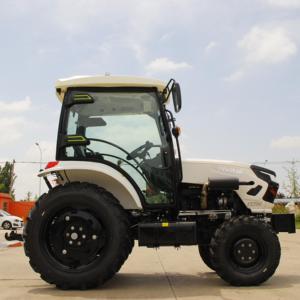 Tracteur agricole 4x4 à vendre, tracteur agricole avec chargeur frontal et accessoires pour les opérations agricoles - Product Image 4