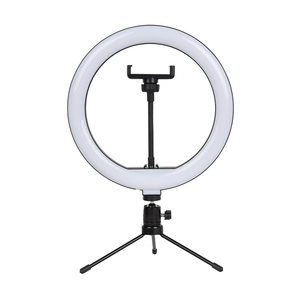 Hasta Tok teléfono inteligente iluminación fotográfica 6 8 14 22 10 pulgadas led anillo de luz con soporte de la luz <span class=keywords><strong>o</strong></span> de la cámara trípode - Product Image 1