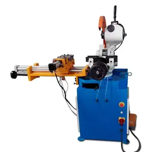 Full automatic Stainless Steel Pipe Cutter Metal Cold Sawing Tube Pipe Cutting Machine