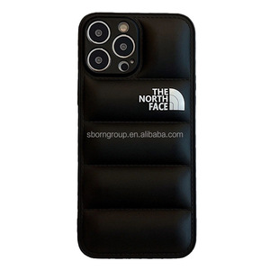 NOUVEAU Étui de Téléphone Mobile Design Créatif Doudoune pour <span class=keywords><strong>iPhone</strong></span> <span class=keywords><strong>12</strong></span> 13 14 15 16 17 <span class=keywords><strong>Pro</strong></span> Max Housse <span class=keywords><strong>The</strong></span> <span class=keywords><strong>North</strong></span> <span class=keywords><strong>Face</strong></span> Custodia 17 Air - Product Image 2