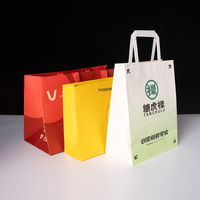 Emballage alimentaire résistant à la graisse, de qualité alimentaire, pour boulangerie, cadeau, avec impression de logo personnalisé