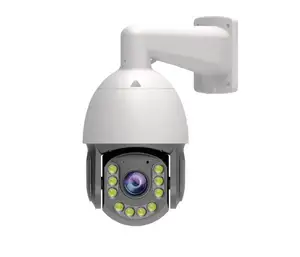 8MP 4k 36x Zoom quang học tầm xa 200 mét khoảng cách kép ba dòng IP an ninh ngoài trời không thấm nước 5MP CCTV Camera