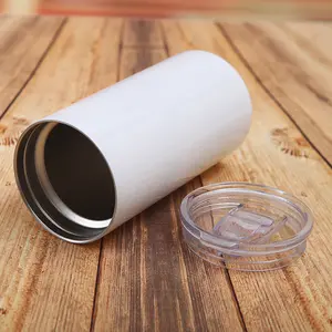 Vacuum Insulated Seamless 12oz Spill Proof Sublimation Kids Tumbler Straight Absolutely USA Warehouse Water Bottle For DIY