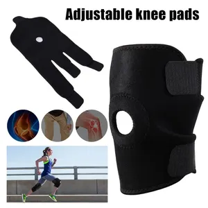 Wholesale <b>Knee</b> <b>Brace</b> with Side Stabilizers Breathable Adjustable <b>Support</b> Suitable for Sport Training and Pain - Product Image 6