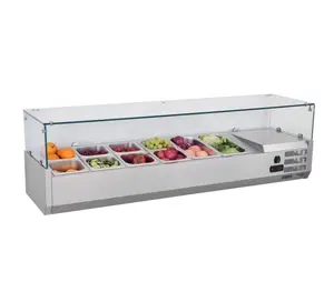 <span class=keywords><strong>Vitrine</strong></span> à salade de fruits frit, armoire de présentation à usage en Restaurant, hôtel, Restaurant, <span class=keywords><strong>vitrine</strong></span> - Product Image 2