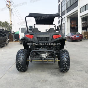 Voiturette de <span class=keywords><strong>golf</strong></span> 2 places UTV ATV 2 places 200cc Véhicule tout-terrain utilitaire à essence UTV 4*2 à démarrage électrique - Product Image 5