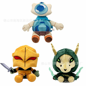 Juego de peluches Slay The Spire, 3 uds., robot con fallas, guerrero blindado, cazador silencioso, muñecos de peluche para niños de 8 a 13 años - Product Image 1