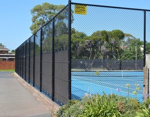 Bán Hot PVC tráng dây lưới Chuỗi liên kết kim cương dây hàng rào lưới để bán - Product Image 5