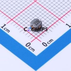 XRCD32-220K ตัวเหนี่ยวนำไฟฟ้าแบบ SMD,2.1x3 มม. ( ค่าความเหนี่ยวนำ: 22uH )( ความแม่นยำ: 10% กระแสไฟฟ้าที่กำหนด: 500mA ) - Product Image 1