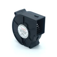 Ventilateur centrifuge 5V 12V 24V 48V 7530 avec fonction PWM, pour respirateur médical, stérilisateur, humidificateur, machine à barbecue, ventilateur CC 75X7