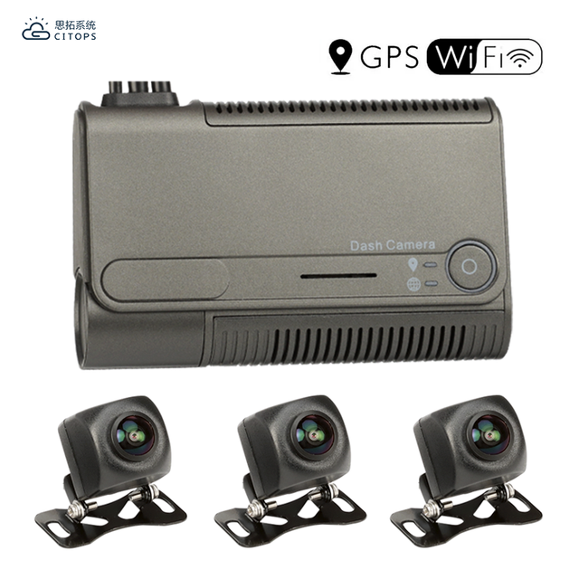 New Product Hybrid H.265 4 Channel Car Dvr Fleet Management Cmsv7 Remote Control 1-4ch Wifi Recorder Cms Server Mdvr Mobile Dvr