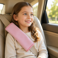 Housse de ceinture de sécurité pour bébé, coussin de protection pour ceinture de siège auto, accessoires de poussette, coussin de bandoulière, coussin doux