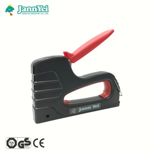Adjustable <b>Hand</b> Tacker Staple Gun JY872 4-in-1 Light Duty 18Gauge Staple Gun 6(1/4")-10mm(3/8") 0.7/1.2mm Aluminum Ergonomic TPR - Product Image 1