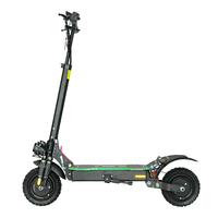Trottinette électrique pliable tout-terrain pour adultes, 10 pouces, longue portée, étanche, double moteur, fabriquée en Allemagne