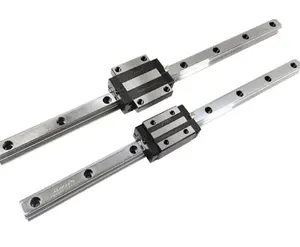 CNC Parts PHG Flange Heavy Load Linear Guides Ball Screw Sliding Rail Systems Linear Guide Rail